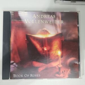 Andreas Vollenweider 'Book of Roses' CD